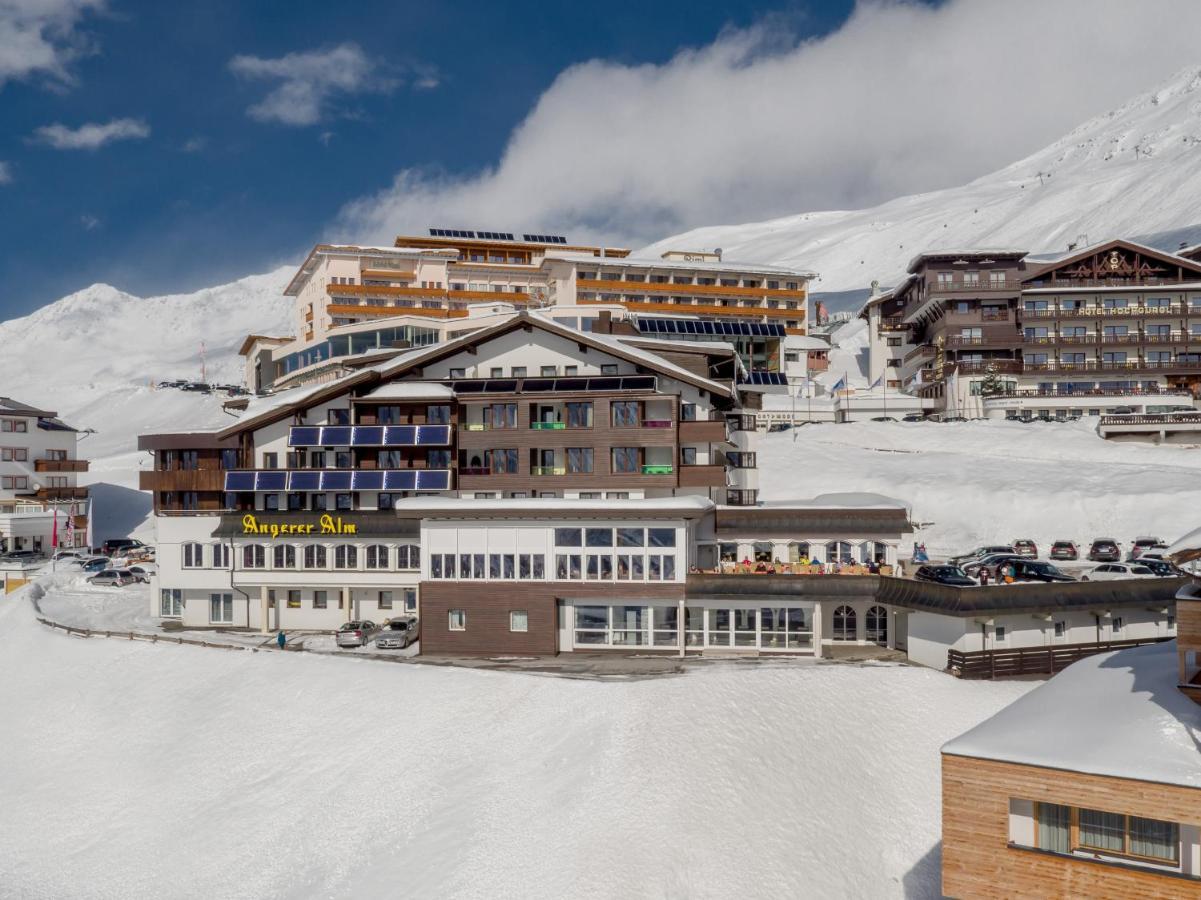 Hotel Angerer Alm โฮคกอร์เกิล ภายนอก รูปภาพ