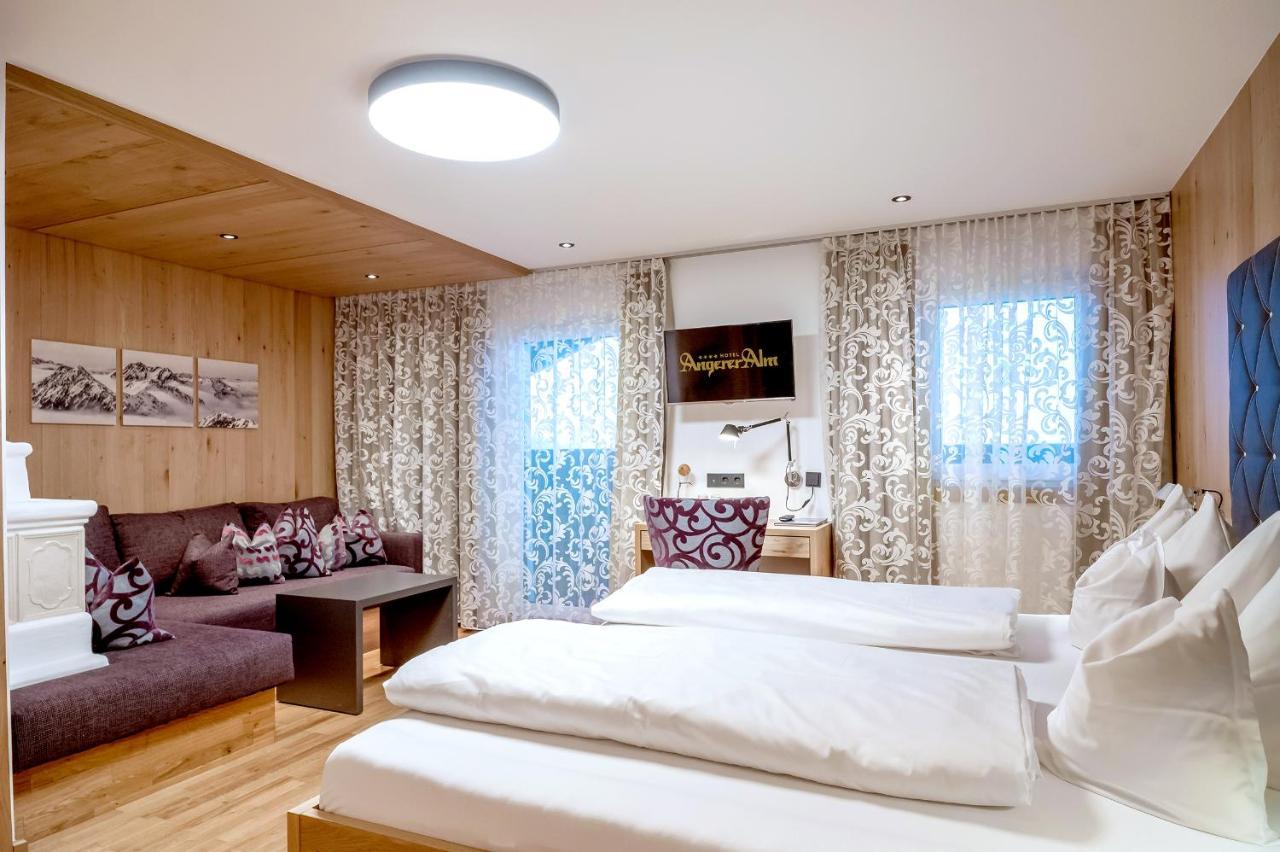 Hotel Angerer Alm โฮคกอร์เกิล ภายนอก รูปภาพ